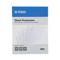 Maxi sheet protectors 216303mm 100 pouches
