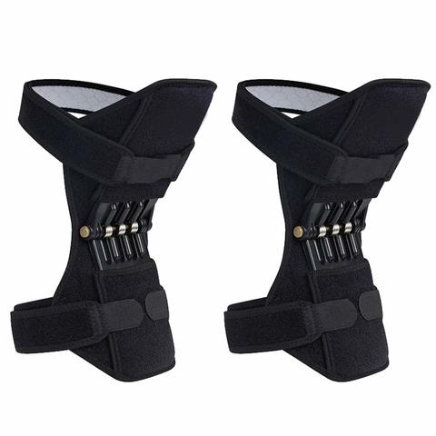 Generic - Breathable Joint Support Knee Pads Recovery Brace Enhancer Booster