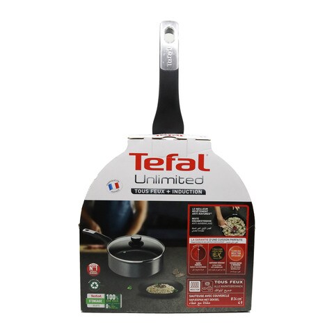 Buy Tefal G6 Super Cook Fry Pan 26cm And 24cm 2 PCS Online - Shop Home &  Garden on Carrefour UAE