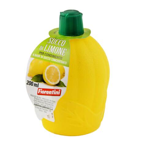 فيورنتيني عصير بنكهة الليمون 200 مل