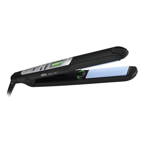 Braun Ceramic Hair Straightener With LCD ES 2 ST 710 Black