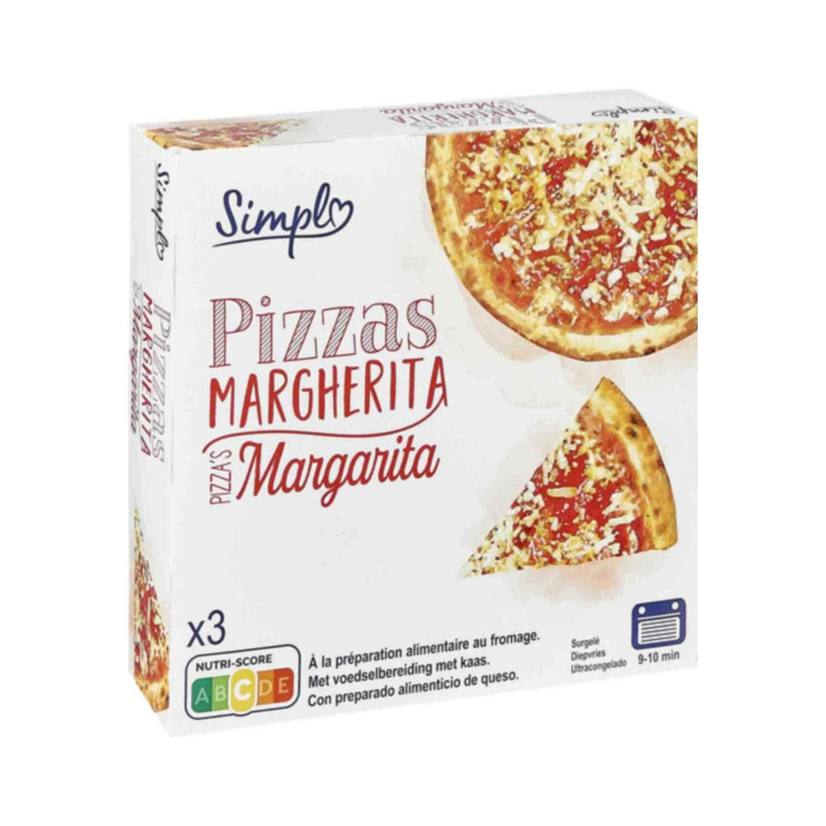 Buy Carrefour Pizza Margherita 900g