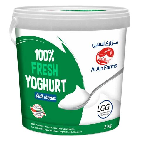 Al Ain Full Cream Fresh Yoghurt 2kg