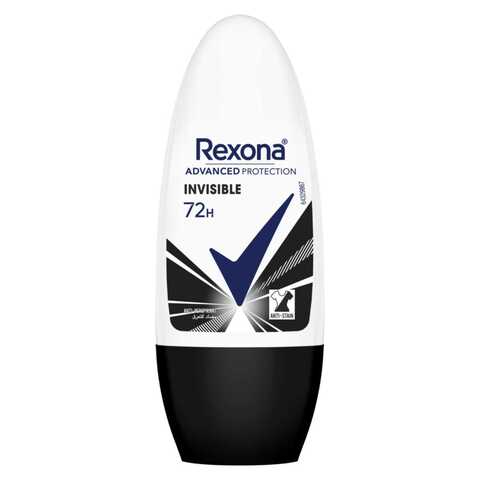 Rexona Women Antiperspirant Deodorant Roll On Invisible 50ml
