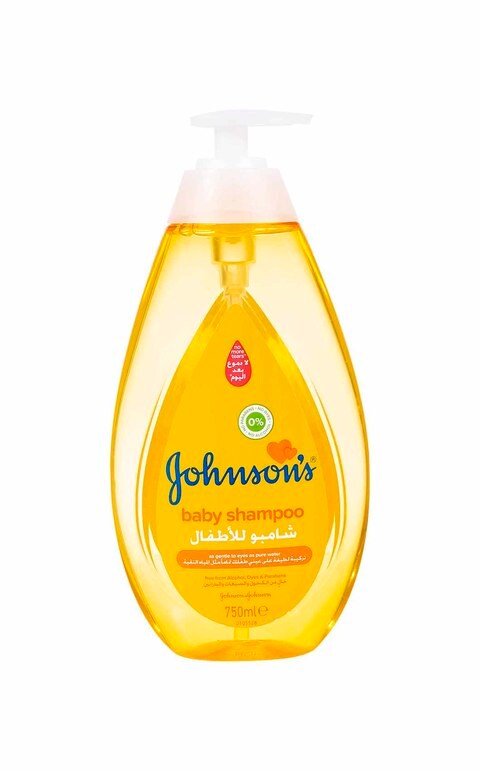 Johnson&#39;s Gold Baby Shampoo - 750ml
