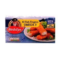 Birds Eye 10 Cod Fish Fingers 280g
