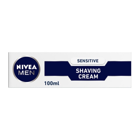 Nivea Men Sensitive Shaving Cream With Chamomile And Hamamelis 100ml