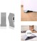 SKY-TOUCH 3 Pieces per Pack Heavy Duty Rubber Door Stoppers, Non-Scratching Door Holder, Anti-Skid Sturdy Rubber Door Wedges for Home Office and School, Compatible with All Types of Floor