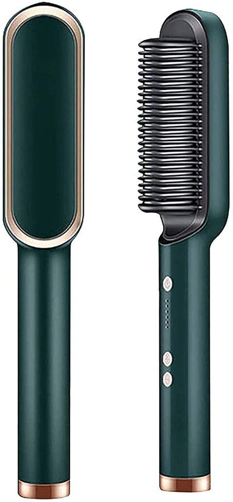 Hair Straightener Brush, 2 in 1 Hair Straightener,Professional Electric Hair  Straightener Curler Anion Hair Straightening Comb,for Professional Salon at  Home(Assorted colors) price in UAE | Carrefour UAE | supermarket kanbkam