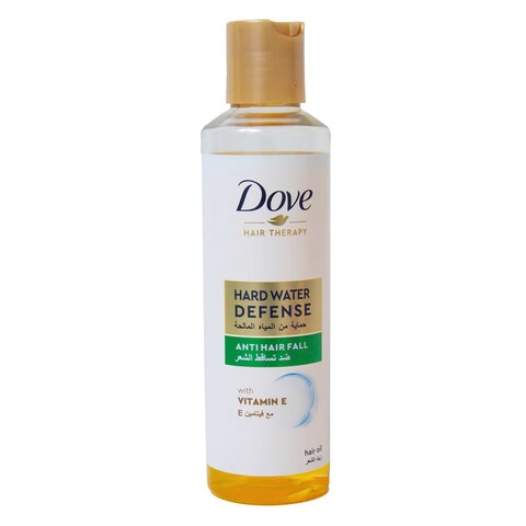 سعر Dove Hair Therapy Pre -Wash Hair Oil For Reduced Hair Fall Hard Water  Defense 98% Less Hair Fall After The 1St Wash 160ml فى الامارات | كارفور  الامارات | سوبر ماركت كان بكام