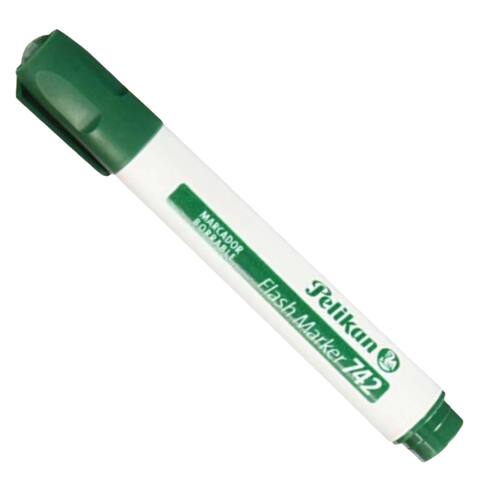 Pelikan White Board Chisel Tip Flash Marker Green 742
