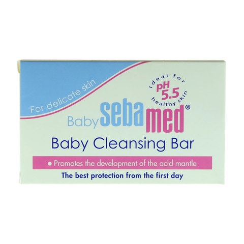 Sebamed baby cleansing bar soap 150 g