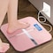 Aiwanto Bathroom Body Weight Scale Weighing Machine Digital Body Weight Bathroom Scale Elegant Pink