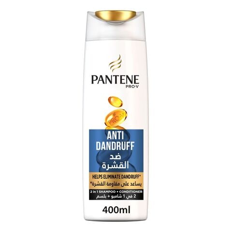 Pantene Pro-V Anti-Dandruff 2-In-1 Shampoo 400ml