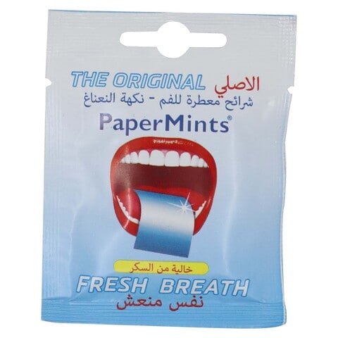 Paper Mints The Original Fresh Breath Strips 20g