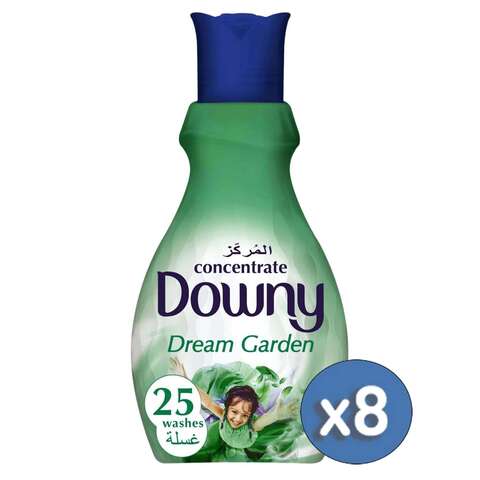 Downy Concentrate Fabric Softener Dream Garden 1Lx8