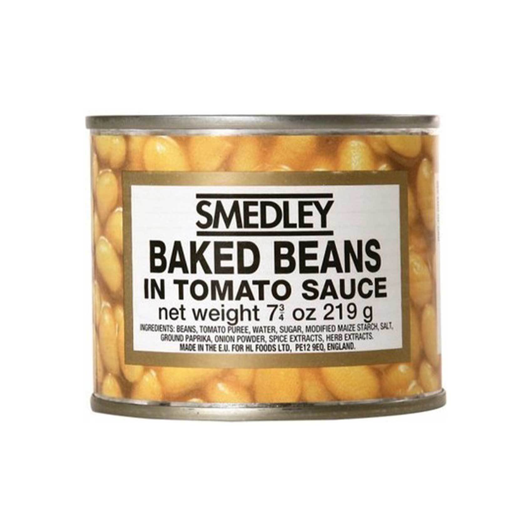 Buy Smedley Baked Beans In Tomato Sauce 219 G Online Shop Food Cupboard On Carrefour Saudi Arabia