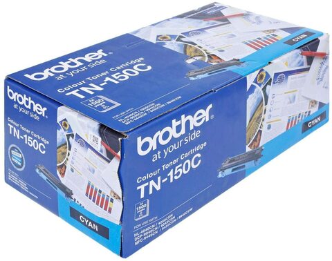 Brother Toner Cartridge - Tn-150C, Cyan