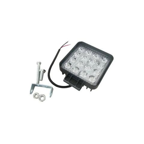 High-Quality 48W Spot Flood Beam LED Work Light, Weatherproof and Dustproof Construction For Reliable Operation with Aluminum Housing Material
