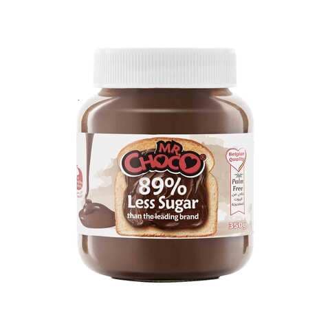 Buy Mr.Choco Chocolate Hazelnut Spread 350g in Saudi Arabia