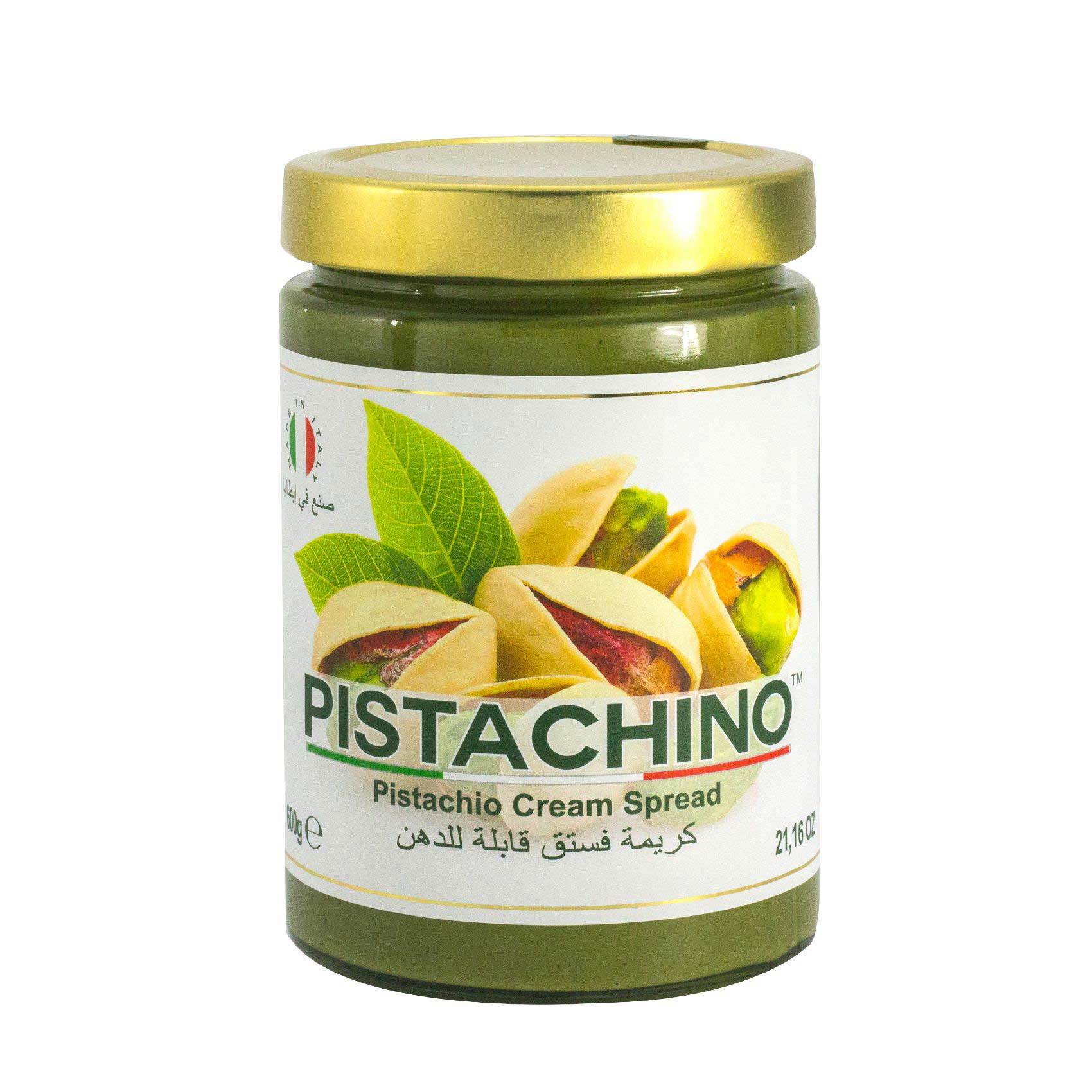 Buy Pistachino Cream Spread 600g Online Shop Food Cupboard on Carrefour UAE