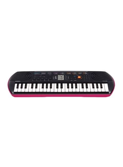 Casio - 44 Keys Mini Keyboard SA 78