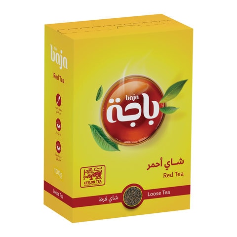 اشتري باجة شاي احمر شاي فرط 100 جرام في السعودية