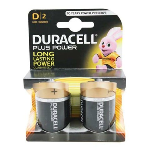 Duracell Plus Power D 10 2