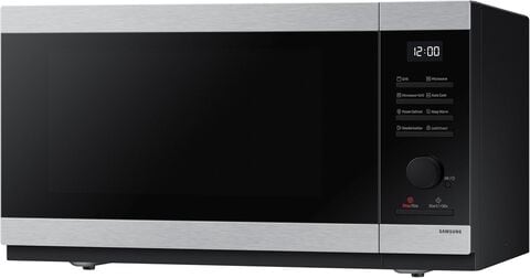 Samsung Microwave 40L Dial Grill MWO With Seamless &amp; Recessed Handle Design and Sheath Heater, MG40DG5524ATSG