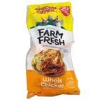 Buy Farm Fresh Whole Frozen Chicken 1kg Pack of 2 in UAE
