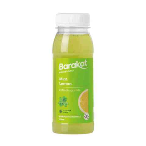Buy Mint Lemon Juice 200ml in UAE