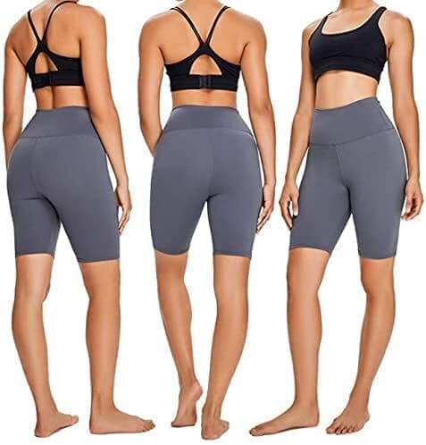 تسوق Aiwanto Exercise Shorts Women Shorts Half Pant for Gym Workout Shorts(Dark  Berry, Large) أون لاين - كارفور الإمارات