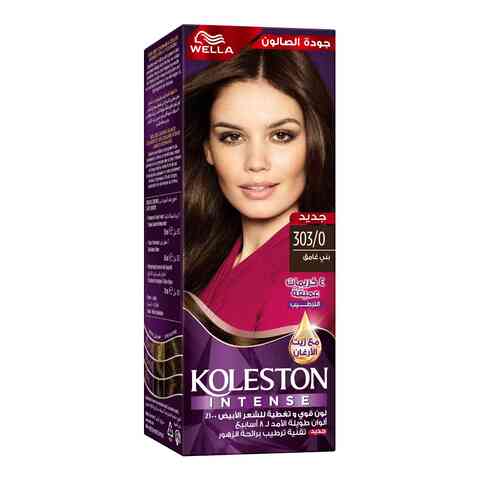 Wella Koleston Intense Hair Color 303/0 Dark Brown
