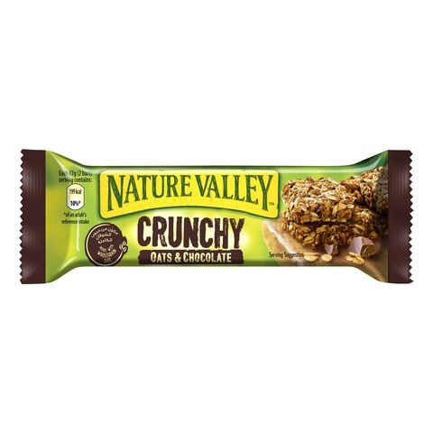 Nature Valley Crunchy Oats Dark Chocolate Muesli Bar 42g