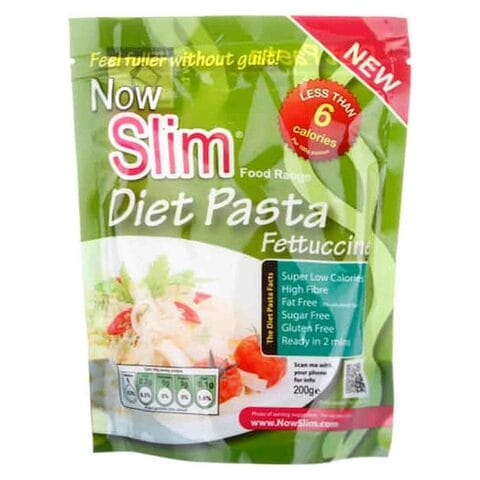 Now Slim Fettuccine Diet Pasta 200g