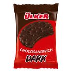 Buy Ulker Dark Chocolate Sandwich Biscuits 23.5g in Kuwait