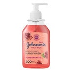 Buy Johnsons Pomegranate Hand Wash 300ml in Kuwait