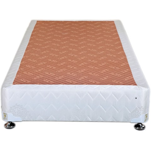 Towell Spring Elegance Bed Base White 100x200cm
