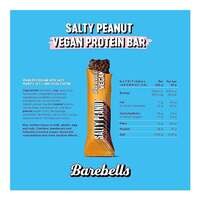 Barebells Vegan Protein Bars Salty Peanut 55g