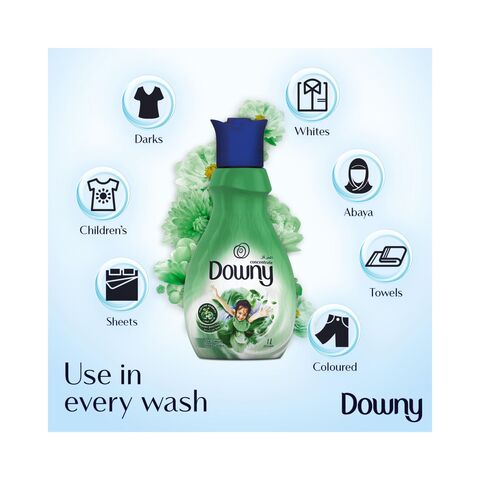 Downy Concentrate Fabric Softener Dream Garden 1Lx8