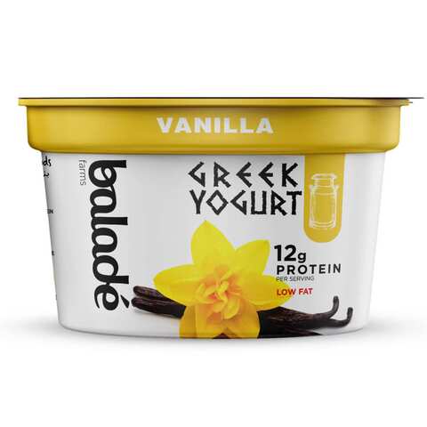 Balade Greek Yogurt Vanilla 180g