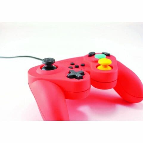 Steelplay Wired Retro Gaming Pad For Nintendo Switch Red