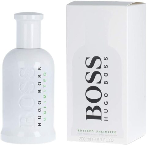 Hugo Boss Bottled Unlimited Eau De Toilette For Men - 200ml