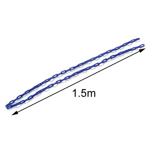 Hard Wearing Protective Plastic Coating Swing Chain