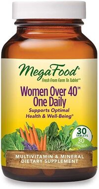 Megafood Women Over 40 One Daily Multivitamin &amp; Mineral Dietary Supplement 107662