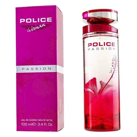 Police Passion Eau De Toilette Pink 100ml