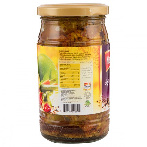 National Mixed Pickle 320g