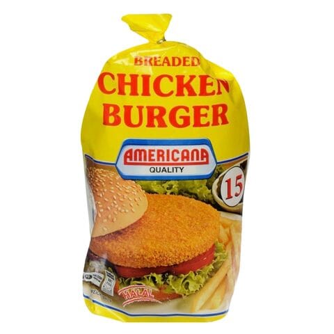 Americana Breaded Chicken Burger 840g