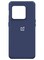 OnePlus 10 Pro Silicone Liquid Case Soft Ultra Slim Shockproof Full Body Protection Cover 6.7inch Dark Blue