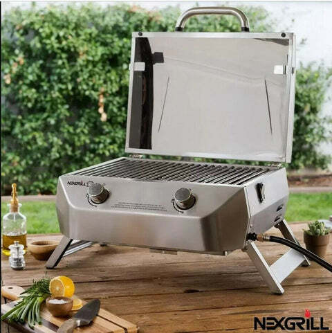 Stainless steel 2024 grill top